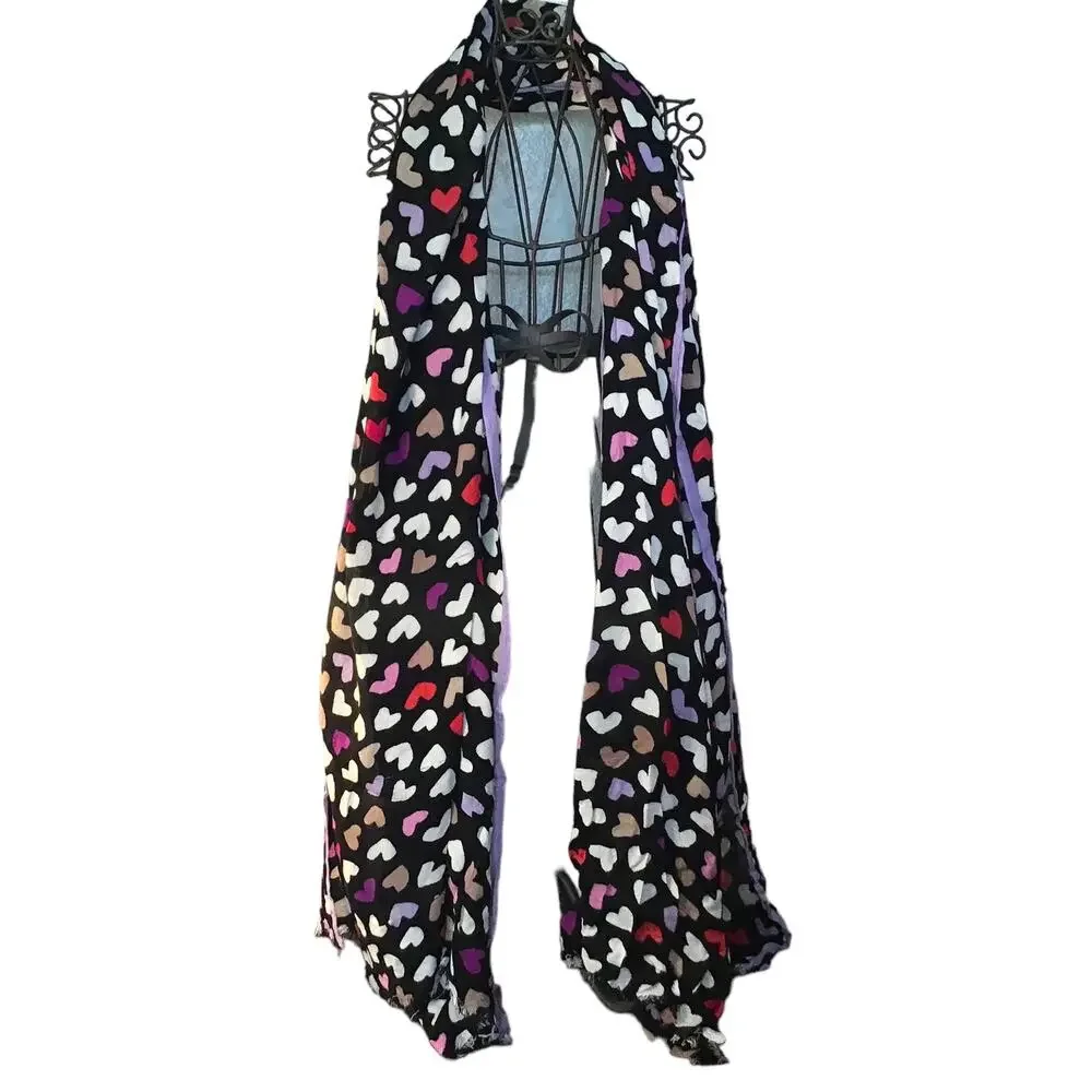 Kate Spade Dancing Heart Scarf